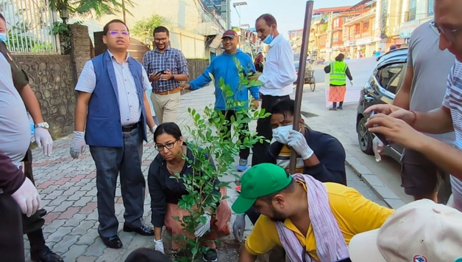 हरियाली प्रवर्द्धनका लागि भरतपुर महानगरले छुट्यायो पाँच करोड बजेट 